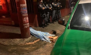 Homem é brutalmente assassinado por dupla em área vermelha de Manaus