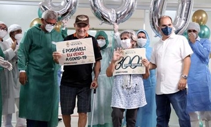 Em Manaus, mais de 300 pacientes são curados de Covid-19 em hospital de campanha