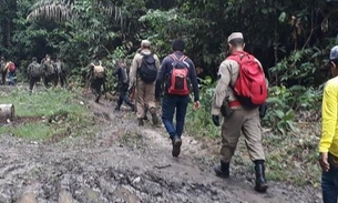Três homens são resgatados após quatro dias perdidos em mata no Amazonas