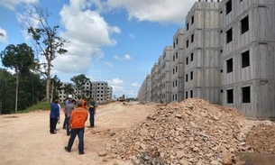 Com 500 unidades habitacionais, Cidadão Manauara 2 tem obras concluídas em 50%