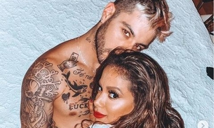 Anitta abre as pernas em vídeo e reação de Gui Araújo chama atenção