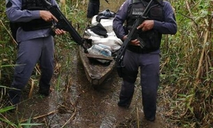 Carga de maconha avaliada em 2,5 milhões é apreendida no Amazonas