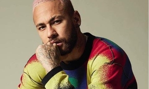 Neymar posta foto com look inusitado e fãs reagem: 'olha o Power Rangers'