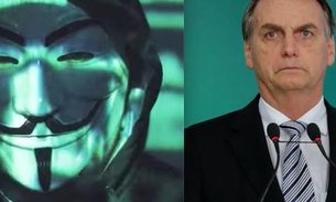 Anonymous divulga dados pessoais de Bolsonaro, filhos e aliados