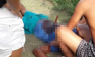 Em briga com ‘amigo’, homem morre com faca cravada nas costas no Amazonas