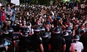 Protestos pela morte de Floyd chegam ao 8º dia com mais de 9 mil presos nos EUA