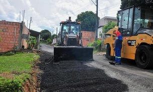 Recuperação de vias atinge cerca de 17 quilômetros em Manaus