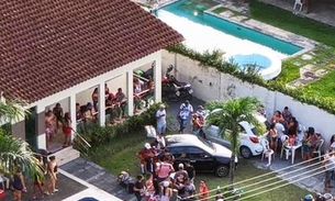 Polícia encerra festa com aglomeração de pessoas em casa no conjunto Morada do Sol em Manaus