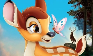 Remake em live-action de Bambi já está em produção na Disney