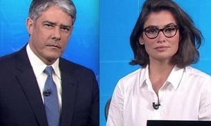 Jornal Nacional será apresentado sem Bonner e Renata Vasconcellos após invasão armada à Globo