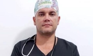 Aos 45 anos, médico Rogélio Campuzano morre de covid-19 em Manaus