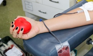 Em parceria com times de futebol, Hemoam lança campanha de doação de sangue 