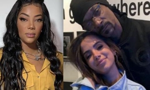 Snoop Dogg posta foto de 'Onda Diferente' com Ludmilla excluída, agradece Anitta e volta atrás
