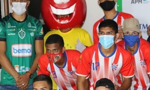 Manaus FC incentiva participação na campanha “Nosso Sangue Verde e Amarelo”