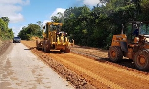 Sai licitação para serviços de manutenção na rodovia Manaus-Itacoatiara - AM-010