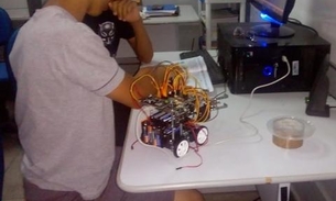 Em Manaus, escola municipal participa do projeto de robótica First Lego