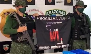 Polícia apreende 7kg de drogas e prende três suspeitos em embarcação com destino a Manaus