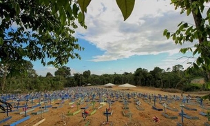 Manaus registra 32 sepultamentos na sexta-feira