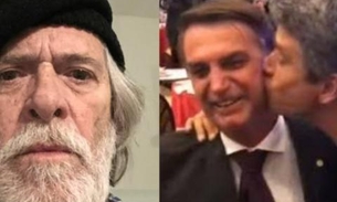 José de Abreu critica vídeo de Márcio Garcia com Bolsonaro: 'Ex-amigo virou isso'