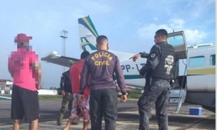 Suspeito de estuprar neta da esposa é transferido para Manaus 
