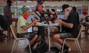 Abrigo provisório para pessoas de rua distribui mais de 15 mil almoços em Manaus