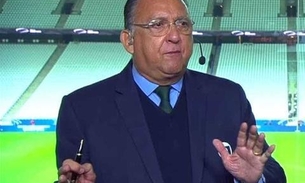 Galvão Bueno lamenta volta do futebol em meio à pandemia: 'futebol não pode dar esse exemplo'