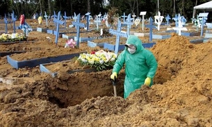 Cemitérios de Manaus tiveram mais de 30 enterros na terça-feira
