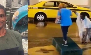 Morre guardador de carros que viralizou após ajudar idosa durante temporal 