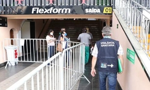 Vigilância Sanitária constata irregularidades em grandes clubes do Rio de Janeiro