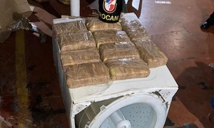 Homem é preso com 10kg de drogas em embarcação no porto de Manaus