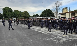 Polícia apreende 121 armas e prende mais de 360 pessoas em junho, no Amazonas