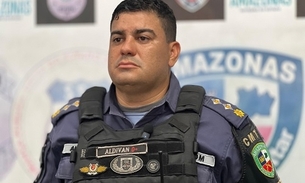 Comandante da 30ª Cicom, major PM Aldivan Rodrigues - Foto: Divulgação