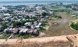 Foto: Reprodução/ Defesa Civil Municipal de Tefé