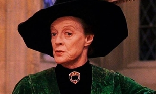 Foto: Reprodução / Maggie Smith como Professora Minerva em Harry Potter