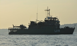 Foto ilustrativa: Navio de Assistência Hospitalar Carlos Chagas (U19)/Reprodução Marinha do Brasil