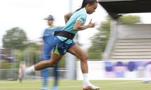 Seleção Brasileira Feminina faz seu terceiro treino em Bordeaux