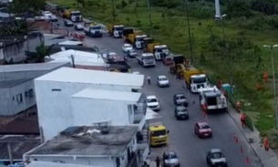 Avenida é interditada para inauguração do parque Gigantes da Floresta