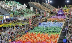 Desfile do Grupo Especial em Manaus: este ano haverá sorteio de prêmios para o público - Foto: SEC-AM/Divulgação