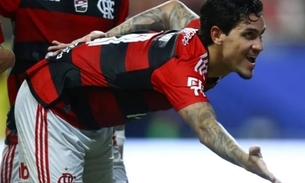 Atacante Pedro, do Flamengo. Foto: Divulgação/ CRF