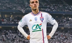 Maxence Caqueret chegou ao Lyon em 2019. Foto: Reprodução/ Instagram Maxence Caqueret