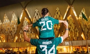 Foto: Divulgação/ Saudi Arabian Football Federation