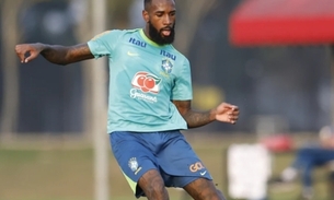 Gerson é um dos jogadores do Flamengo na Seleção. Foto: Rafael Ribeiro/ CBF