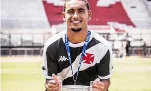 Breno, lateral-direito da base do Vasco — Foto: Reprodução/Instagram