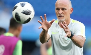 Taffarel trabalha atualmente com a Seleção Brasileira. Foto: Lucas Figueiredo/ CBF