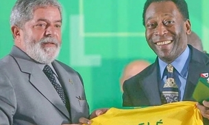 Presidente Lula sanciona Dia do Rei Pelé; veja