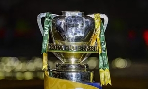 Taça da Copa do Brasil 2024. Foto: Divulgação