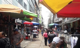 Centro de Manaus - Foto: Arquivo/Portal do Holanda