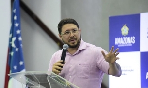 Carlos Almeida, ex-vice-governador do Amazonas, se filia ao PT