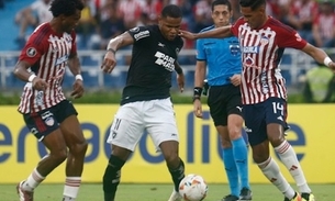Botafogo fica no 0 a 0 com Junior-COL em partida fora de casa pela Libertadores