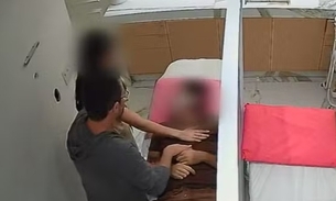 Vídeo mostra empresário desmaiando após ser submetido ao peeling de fenol